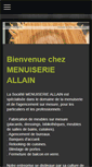 Mobile Screenshot of menuiserie-allain.com